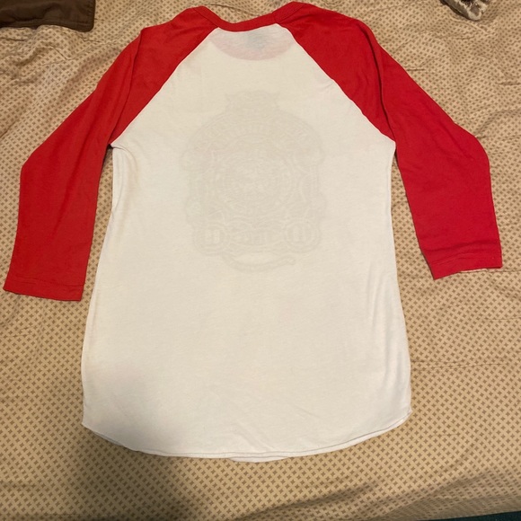 Obey Propaganda Savage Beasts Baseball Tee - Picture 2 of 4